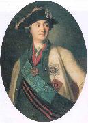 Carl Gustav Carus Portrait of Alexei Orlov china oil painting artist